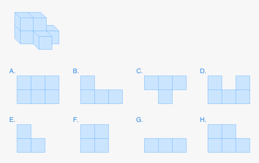 Determine The Surface Area Of 3-dimensional Shapes - Cobalt Blue, HD Png Download, Free Download