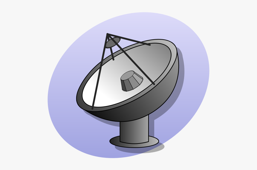 P Satellite Dish - Satellite Dish, HD Png Download, Free Download