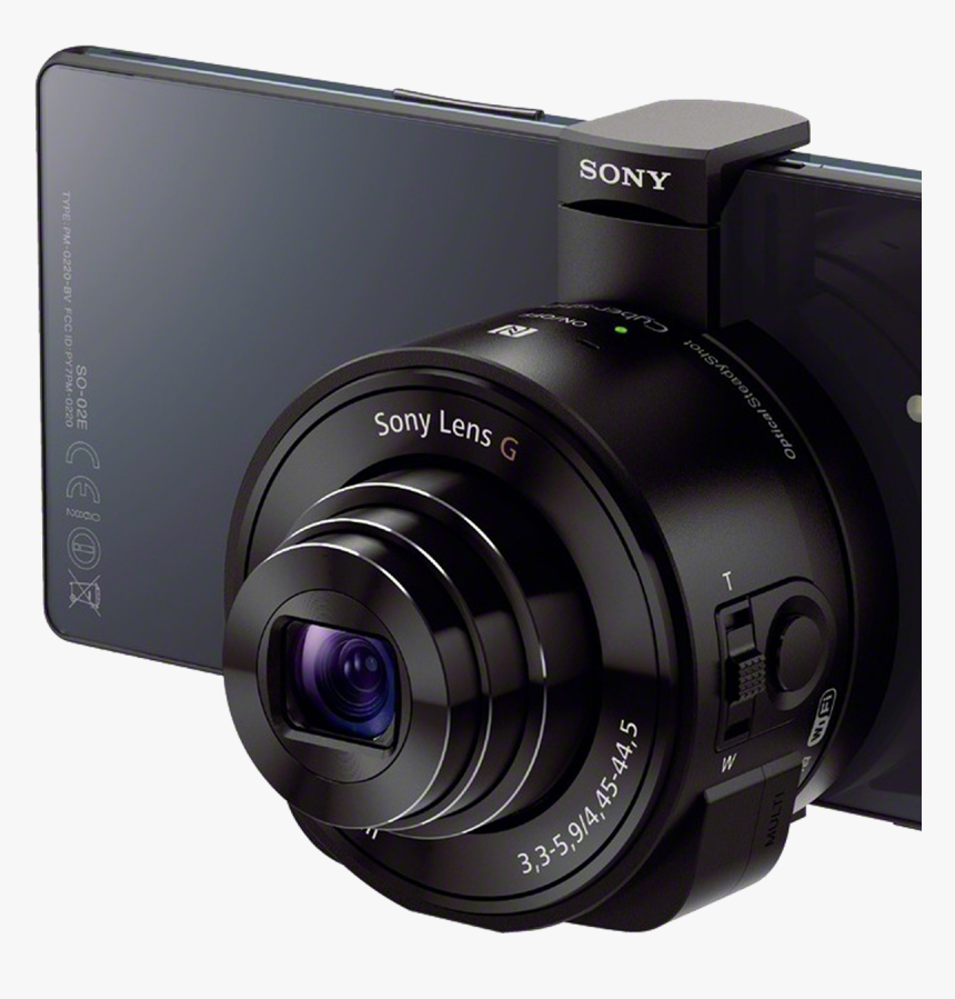 Transparent Mobile Camera Png - Sony Qx10, Png Download, Free Download