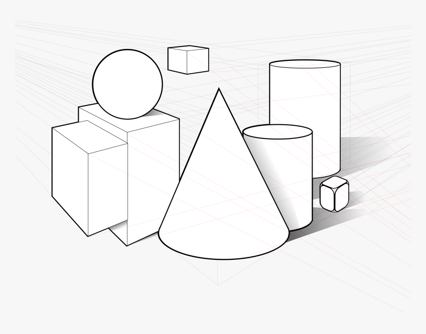 Shapes Outlines Clip Arts - Illustration, HD Png Download, Free Download