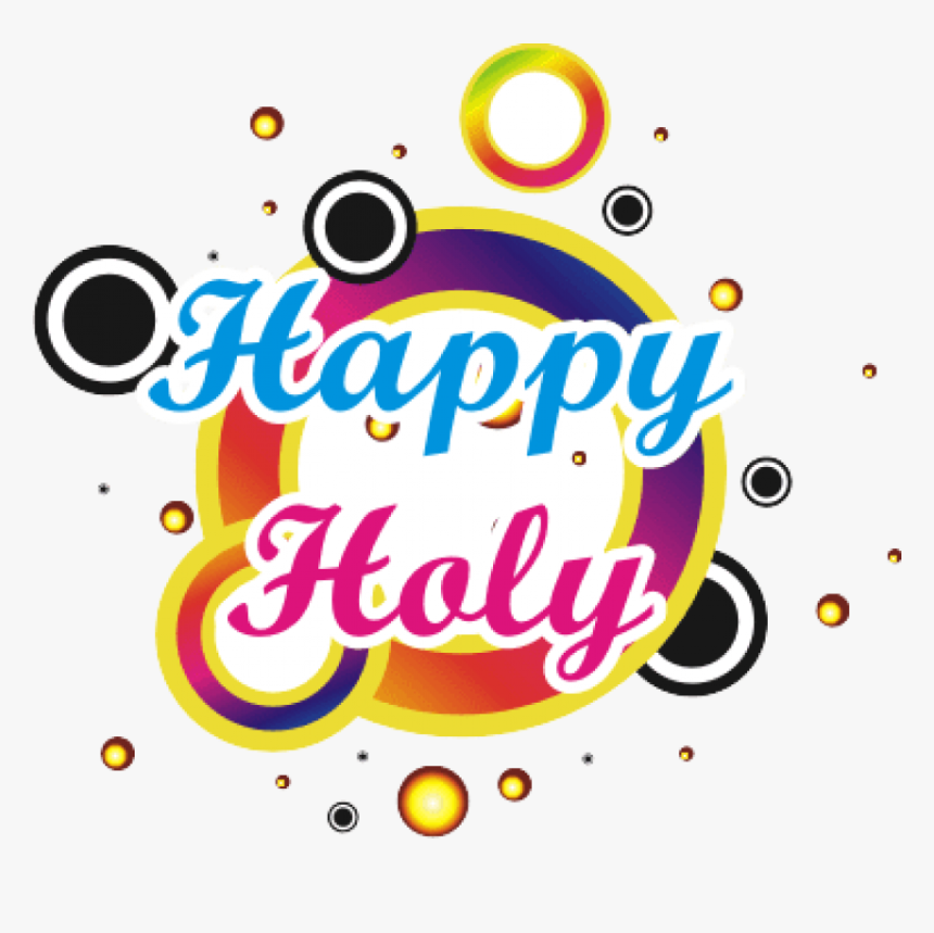 Free Png Download Holi Logo Png Images Background Png - Happy Holi In Png, Transparent Png, Free Download