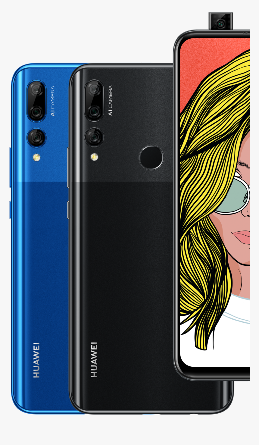 Huawei Y9 Prime 2019, HD Png Download, Free Download