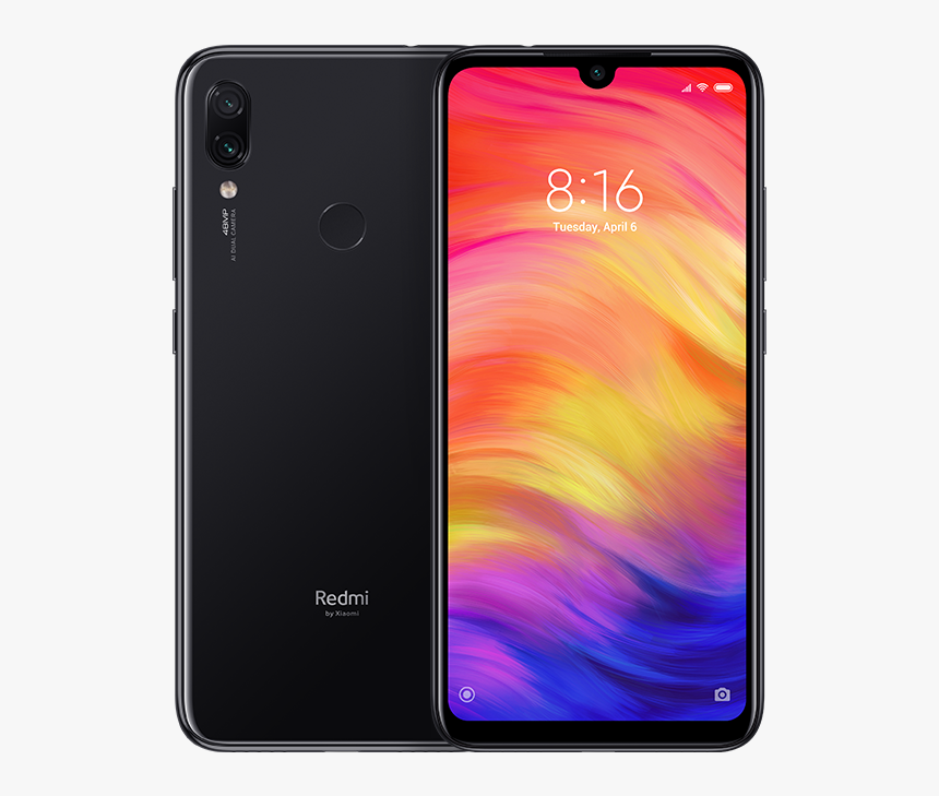 Xiaomi Redmi Note 7 Pro, HD Png Download, Free Download