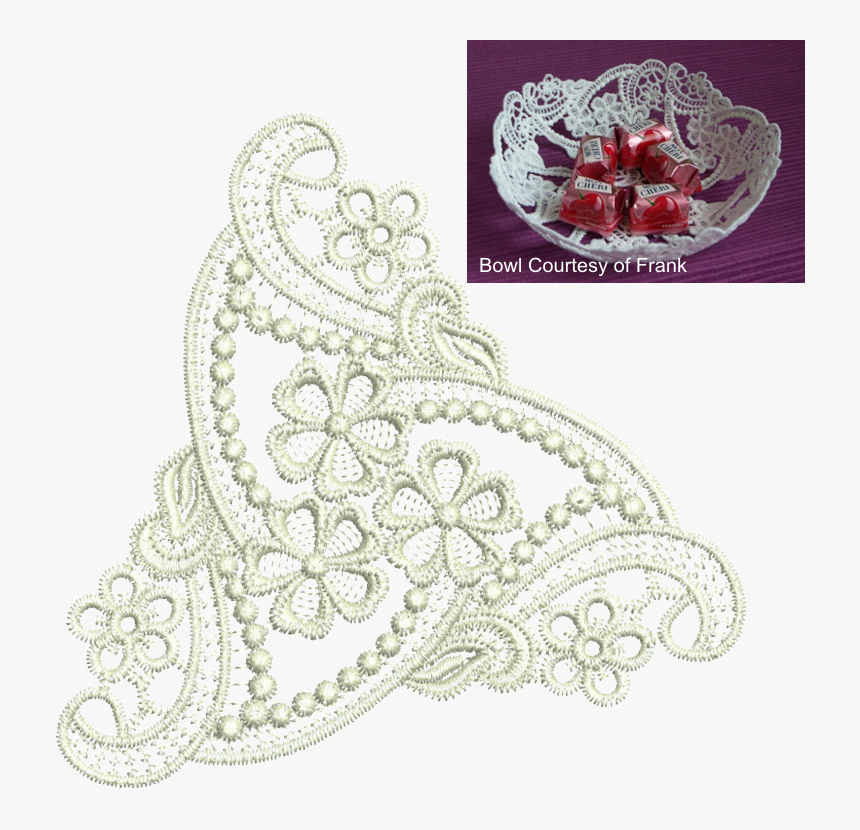 Free Cutwork Embroidery Designs, HD Png Download, Free Download