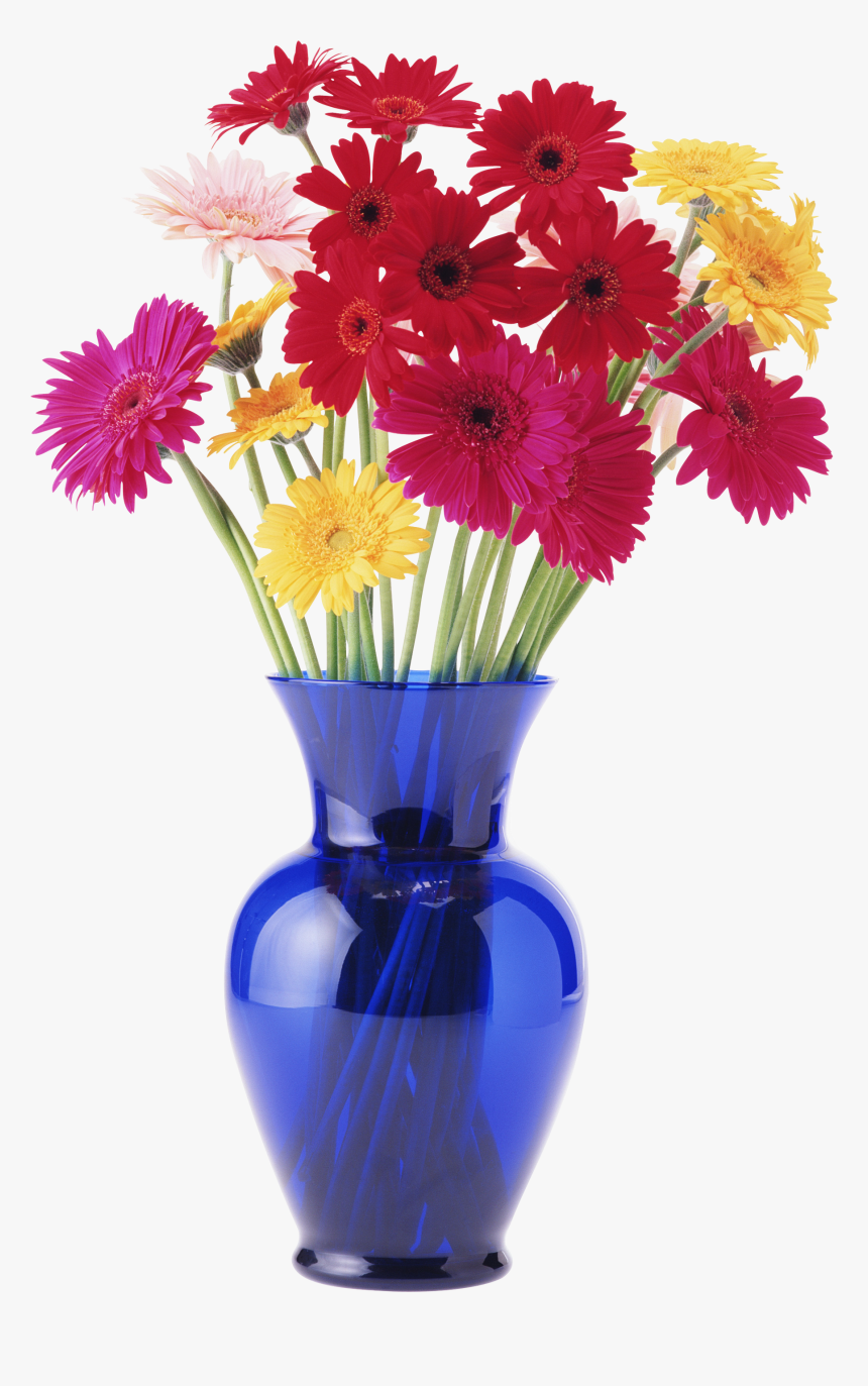 Transparent Vase Of Flowers Png - Flower Vase Png Free, Png Download, Free Download