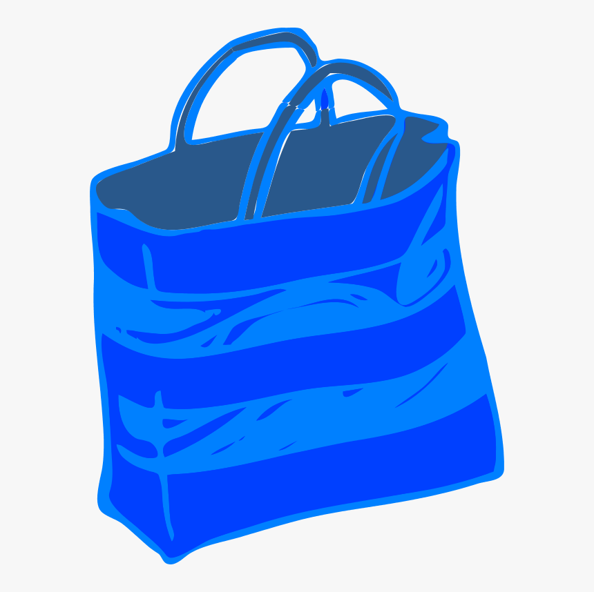 Blue Bag Clipart, HD Png Download, Free Download