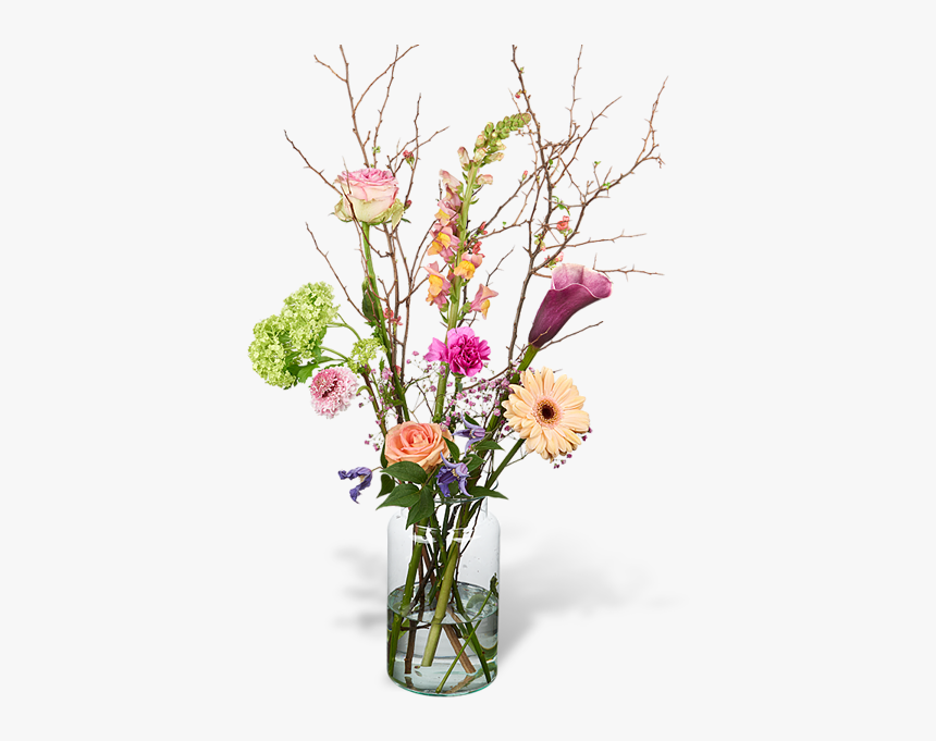 Bloemen In Een Vaas, HD Png Download, Free Download