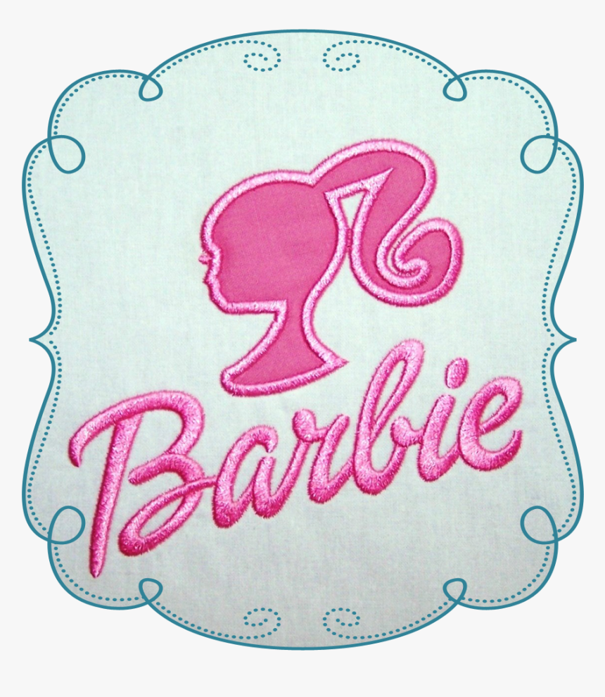 Cameo Barbie - Barbie Embroidery Designs, HD Png Download, Free Download