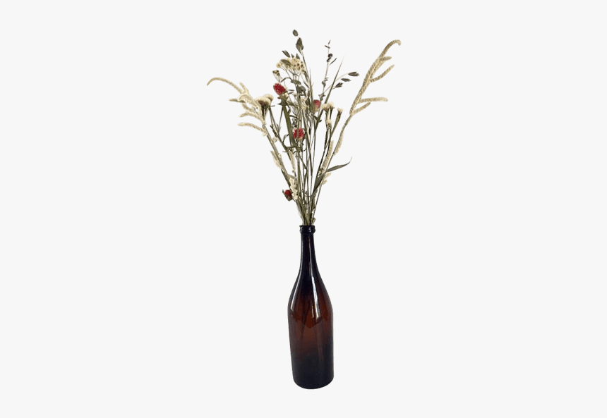 Dry Flower Vase Png, Transparent Png, Free Download