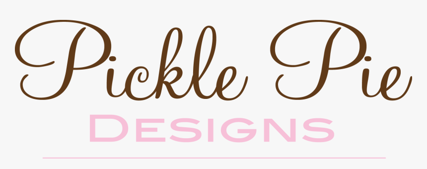 Pickle Pie Designs, HD Png Download, Free Download