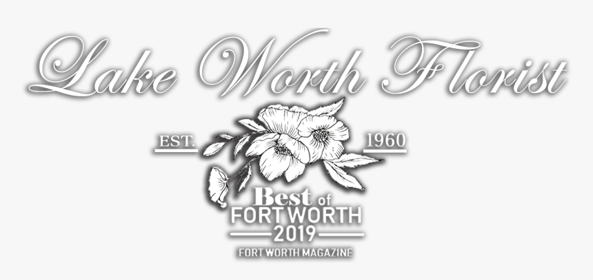 Lake Worth Florist - Graphic Design, HD Png Download, Free Download