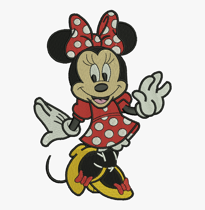 Mickey And Minnie Machine Embroidery Designs, HD Png Download, Free Download