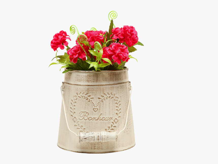 Rustic Flower Vase Transparent, HD Png Download, Free Download