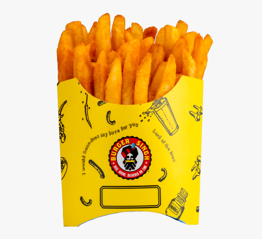 Dilli 6 Fries - French Fries, HD Png Download, Free Download