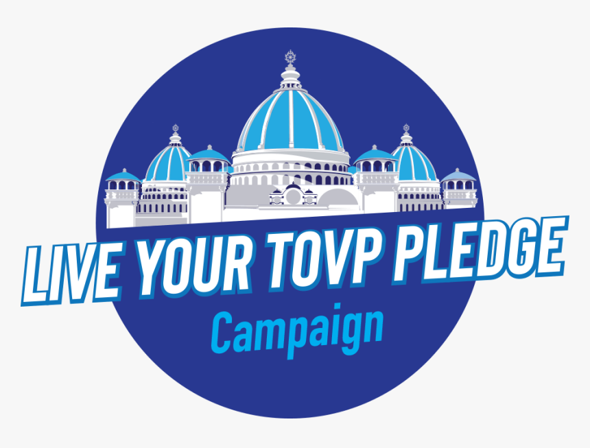 Live Your Tovp Pledge Campaign Logo - Basilica, HD Png Download, Free Download