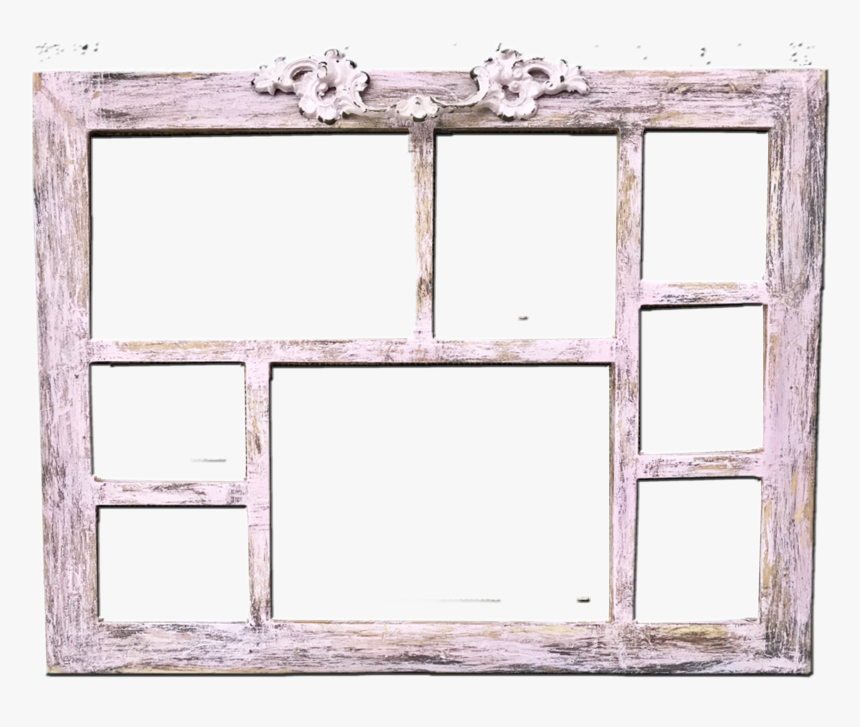 Shabby Chic Frames, Shabby Chic Pink, Pink Home Decor, - Shabby Chic Picture Frames Pink, HD Png Download, Free Download