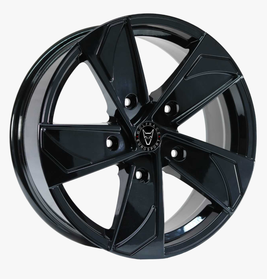 Https - //www - Wolfrace - Com/wheels/adt5black Alloy - ג נטים לקיה פיקנטו, HD Png Download, Free Download