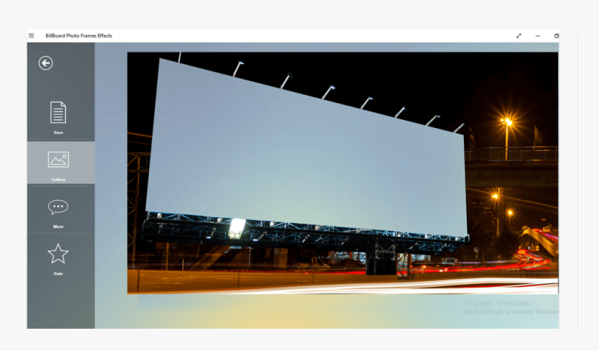 Transparent Street Billboard, HD Png Download, Free Download