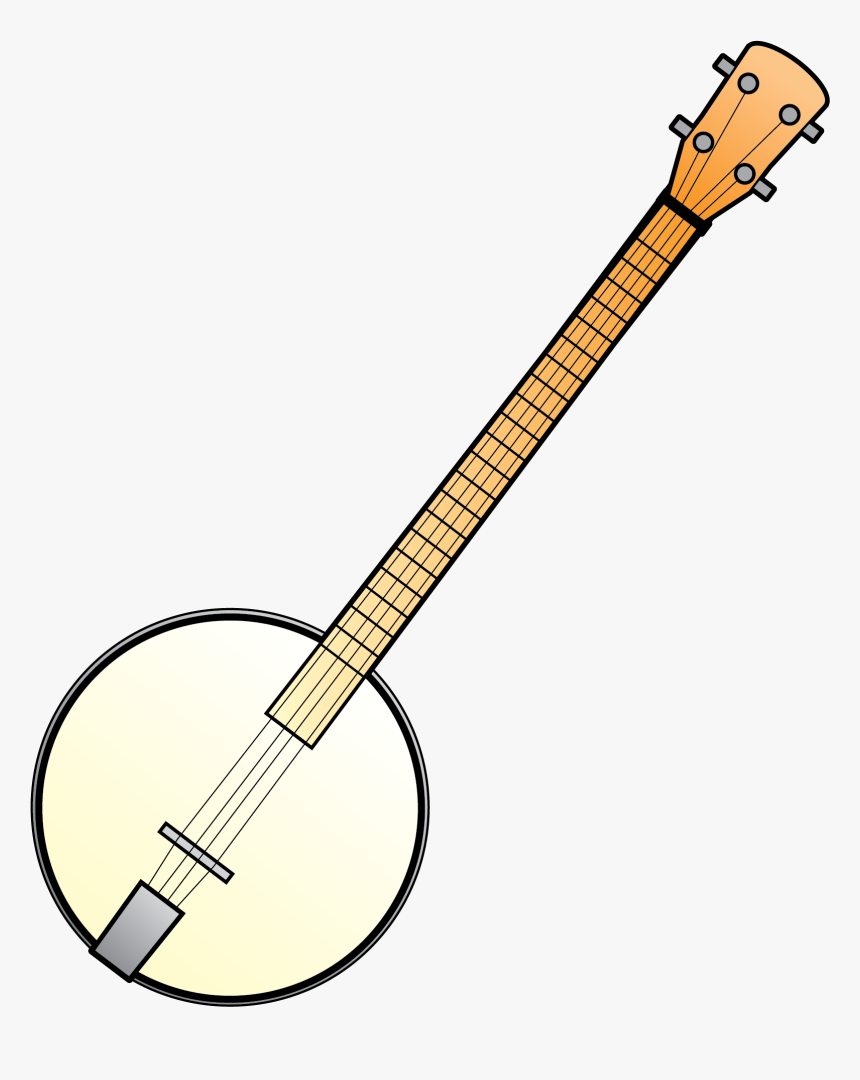 Banjo Clipart String Instrument - Indian Musical Instruments, HD Png Download, Free Download