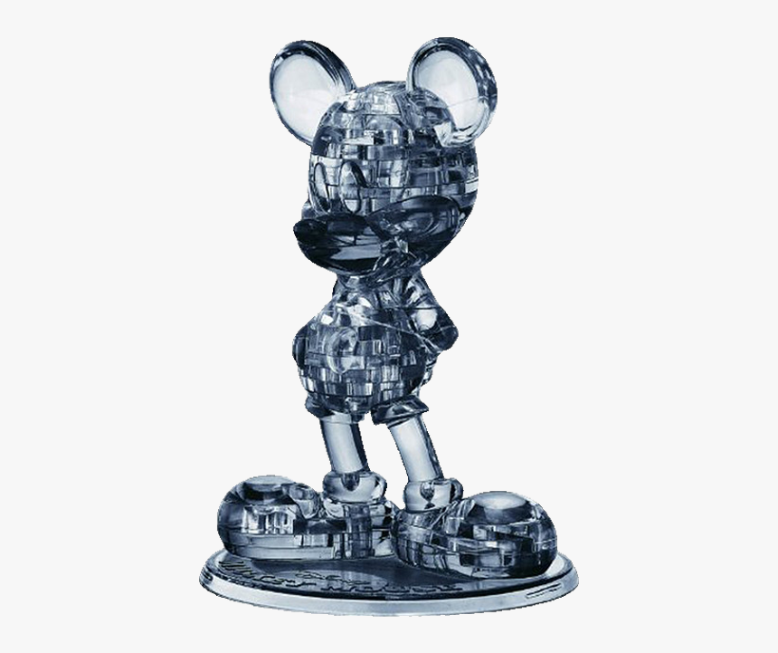 3d Crystal Puzzle - Mickey Mouse 3d Crystal Puzzles, HD Png Download, Free Download