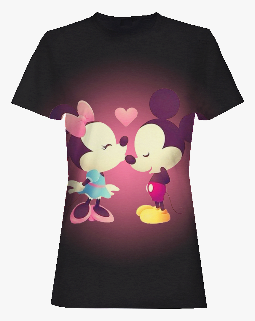 Anime Mickey Mouse 3d T-shirt - Animated Good Night Message, HD Png Download, Free Download