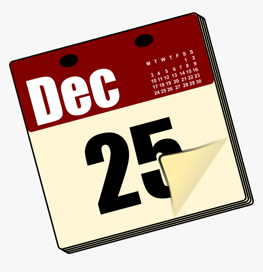 Big Image Png - Calendar Clipart, Transparent Png, Free Download