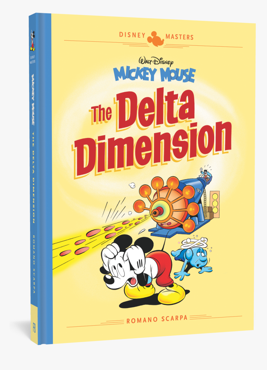 Delta Dimension - Walt Disney's Mickey Mouse Adventures, HD Png Download, Free Download