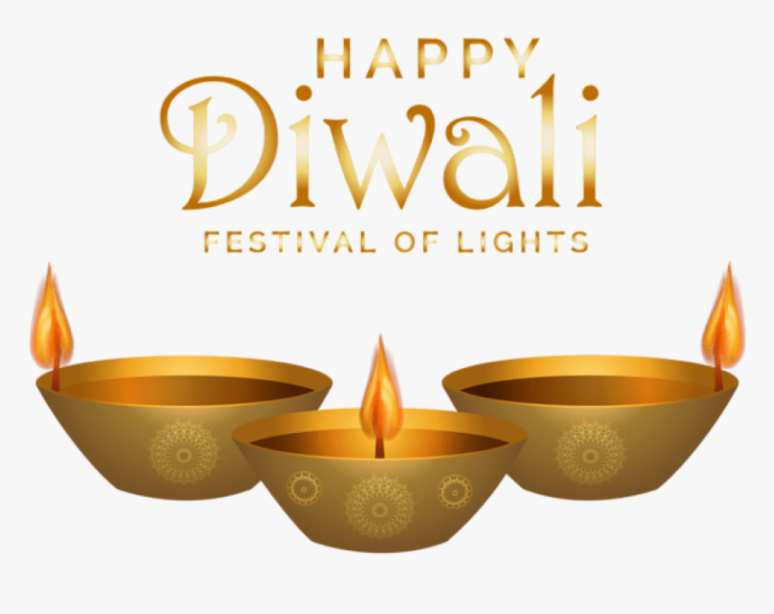 Happy Diwali Text Png - Happy Diwali Png File, Transparent Png, Free Download