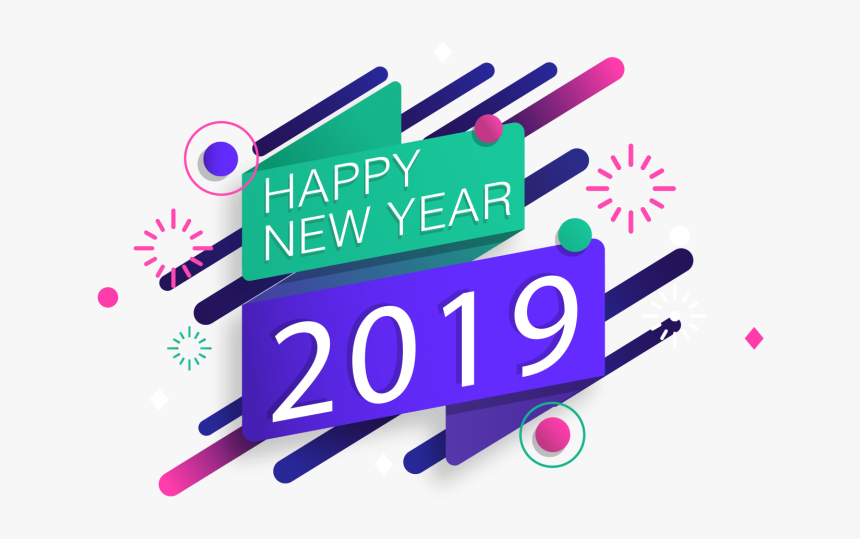 Happy New Year Png - New Year Mobile Offer, Transparent Png, Free Download