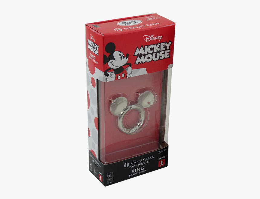 Hanayama Mickey Mouse Ring - Hanayama Cast Puzzle Disney, HD Png Download, Free Download