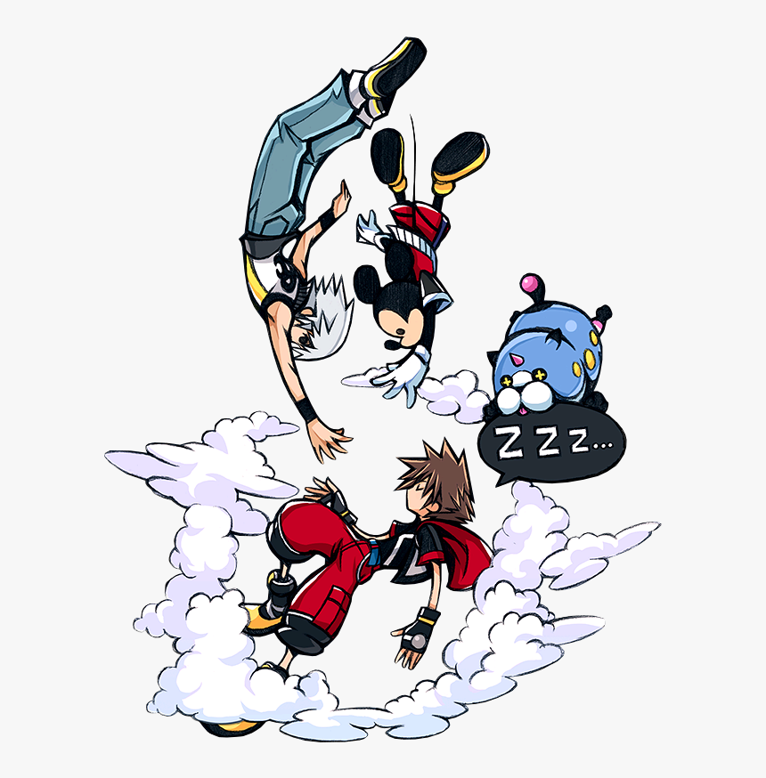 Anime, Nomura Tetsuya, Kingdom Hearts 3d - Kingdom Hearts Acrylic Stand, HD Png Download, Free Download
