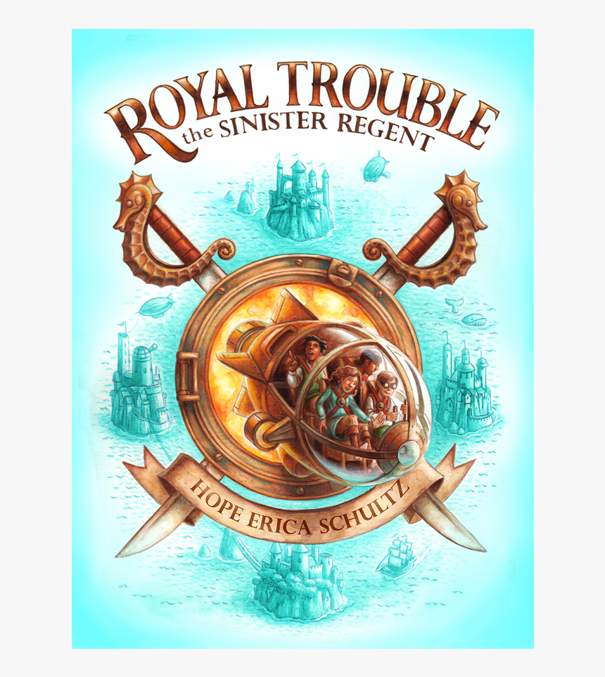 Royal Trouble - Poster, HD Png Download, Free Download