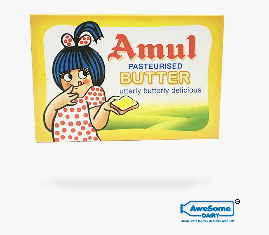 Amul Butter Png - Amul Butter, Transparent Png, Free Download