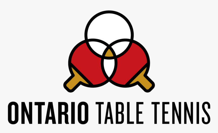 Calendar Of Events 2017 And Ontario Ranking - Ontario Table Tennis Logo, HD Png Download, Free Download