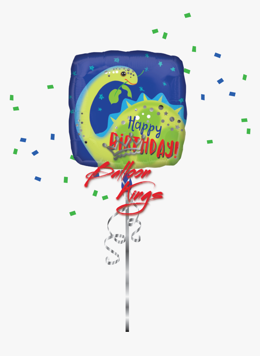 Brontosaurus Hbd - Birthday Girl, HD Png Download, Free Download