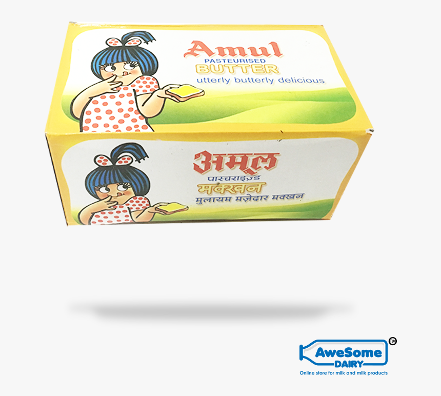 Amul Butter Price, Butter Amul Online - Amul Butter 200g Price, HD Png Download, Free Download