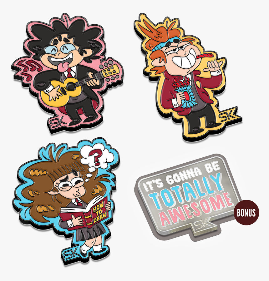 Starkid Pins, HD Png Download, Free Download