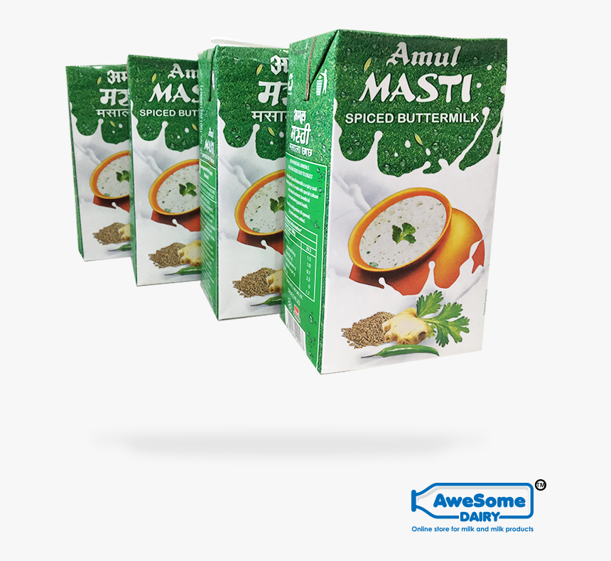 Amul Masti Spiced - Amul Butter Milk, HD Png Download, Free Download