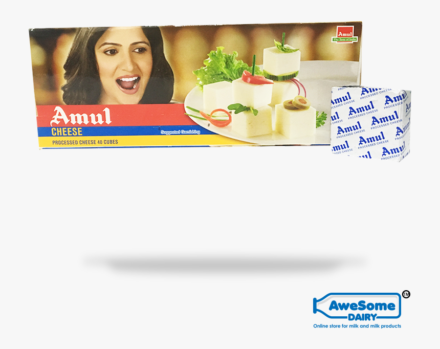 Transparent Amul Butter Png - Amul Processed Cheese Cubes, Png Download, Free Download