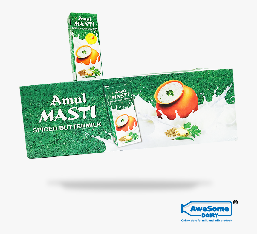 Amul Buttermilk Price, Amul Buttermilk, Amul Masti - Amul Buttermilk Masti, HD Png Download, Free Download