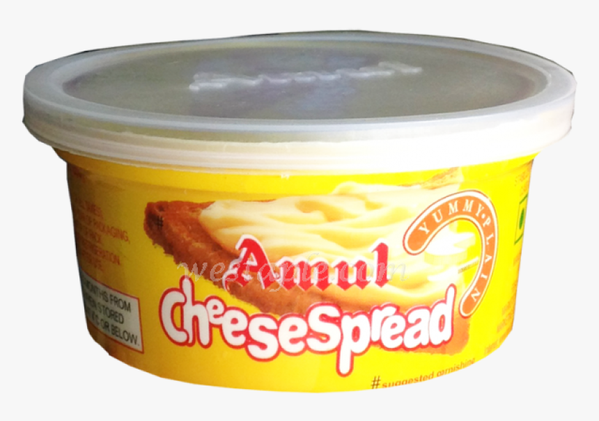 Amul Cheese Spread Plane 200 Gm - Amul Cheese Spread Plain 200 Gm, HD Png Download, Free Download