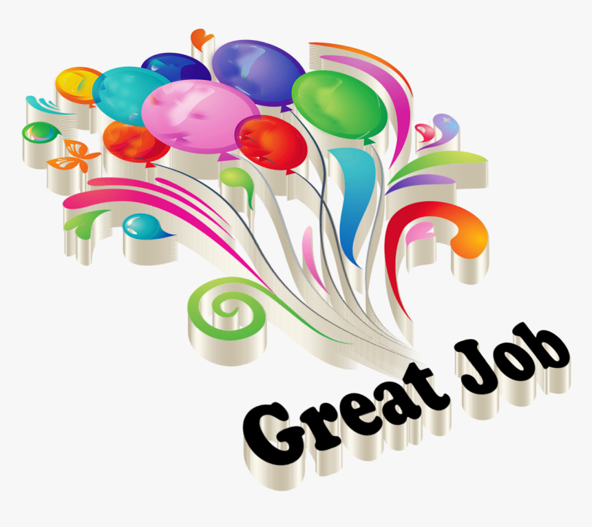 Great Job Png Free Download - Graphic Design, Transparent Png, Free Download