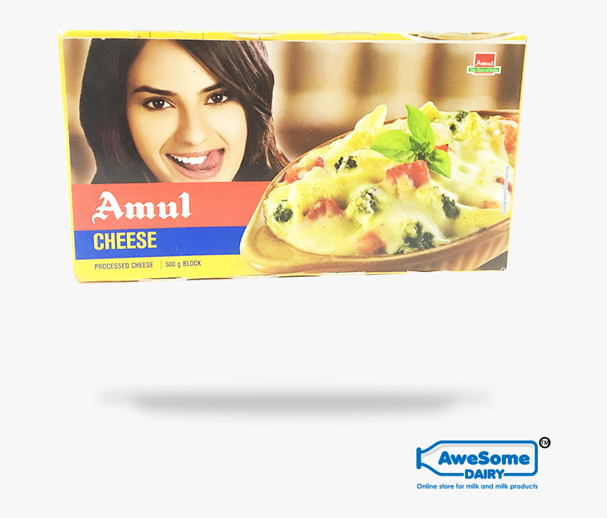 Amul Processed Cheese Block 200gm, HD Png Download, Free Download