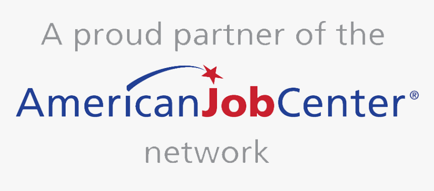 American Job Center - Proud Partner Of The American Job Center Network Logo, HD Png Download, Free Download