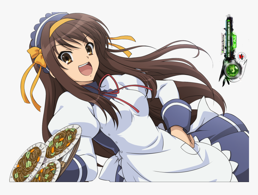 Sport Haruhi Suzumiya , Png Download - Haruhi Suzumiya Long Hair, Transparent Png, Free Download