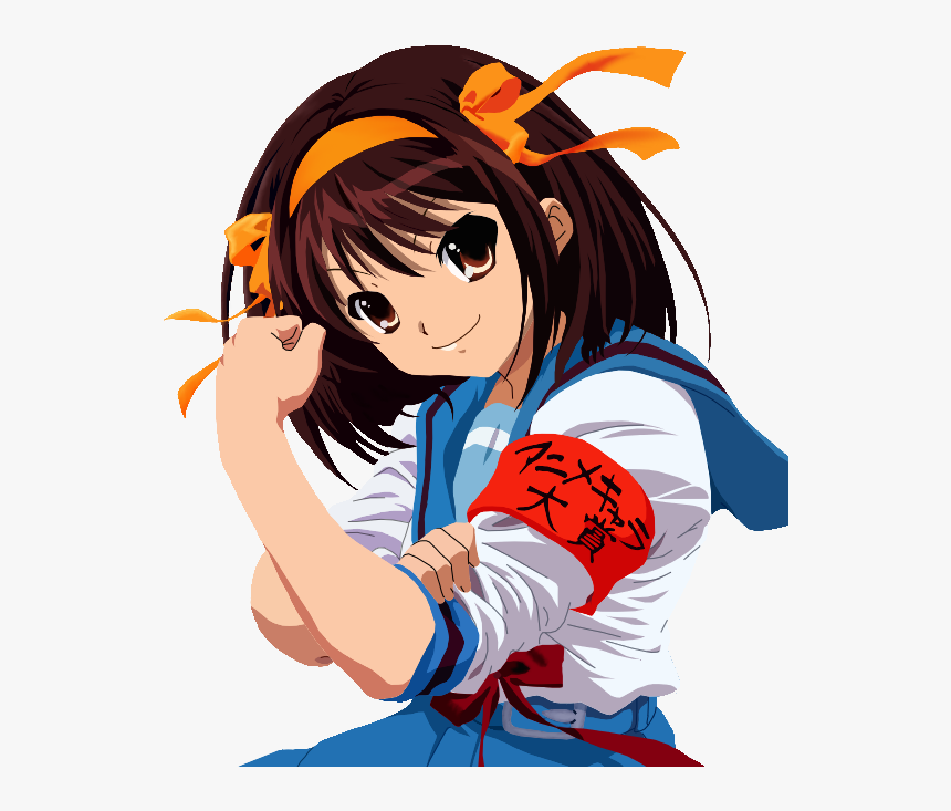 Transparent Haruhi Suzumiya Png - Haruhi Suzumiya Png, Png Download, Free Download