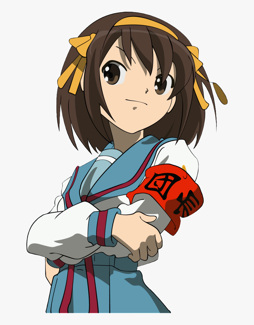 [​img] - Haruhi Suzumiya Png, Transparent Png, Free Download