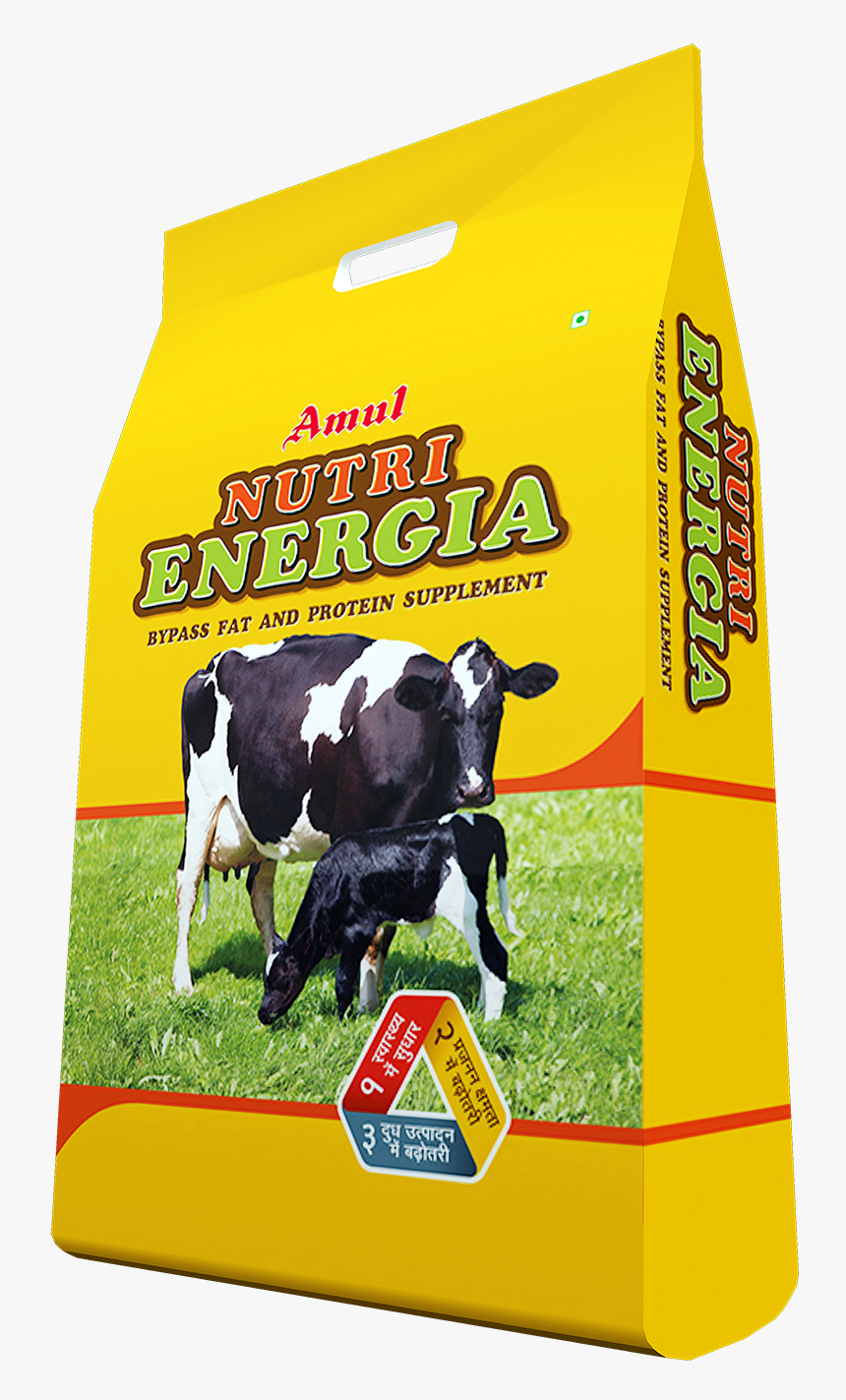 Amul Cattle Feed - Amul Nutri Energia, HD Png Download, Free Download