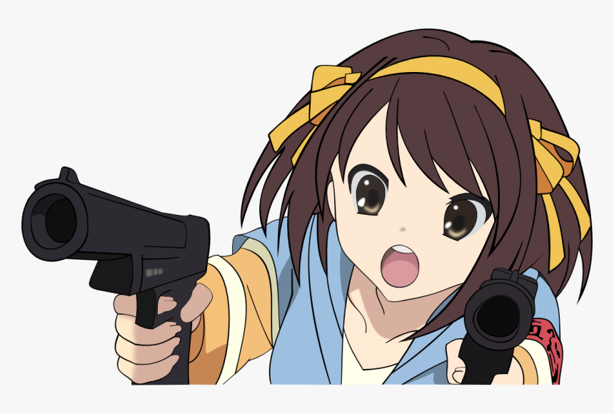 Haruhi Suzumiya Temporada 2 - Good Morning Say It Back Anime, HD Png Download, Free Download