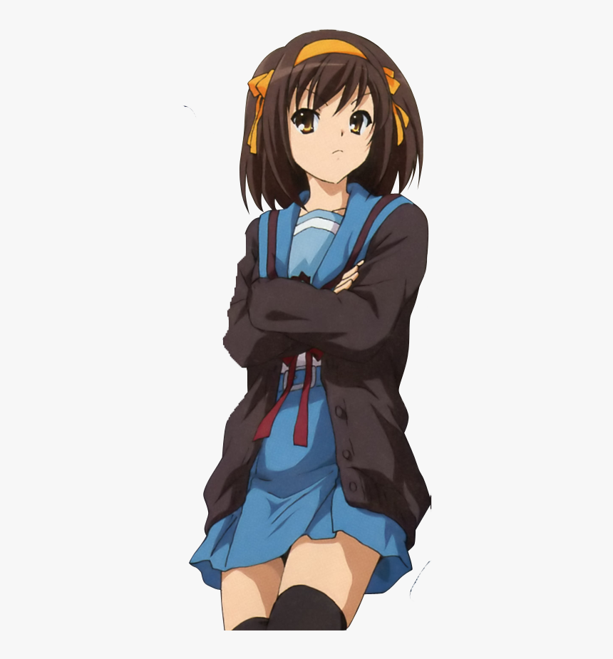 Haruhi Suzumiya Png, Transparent Png, Free Download